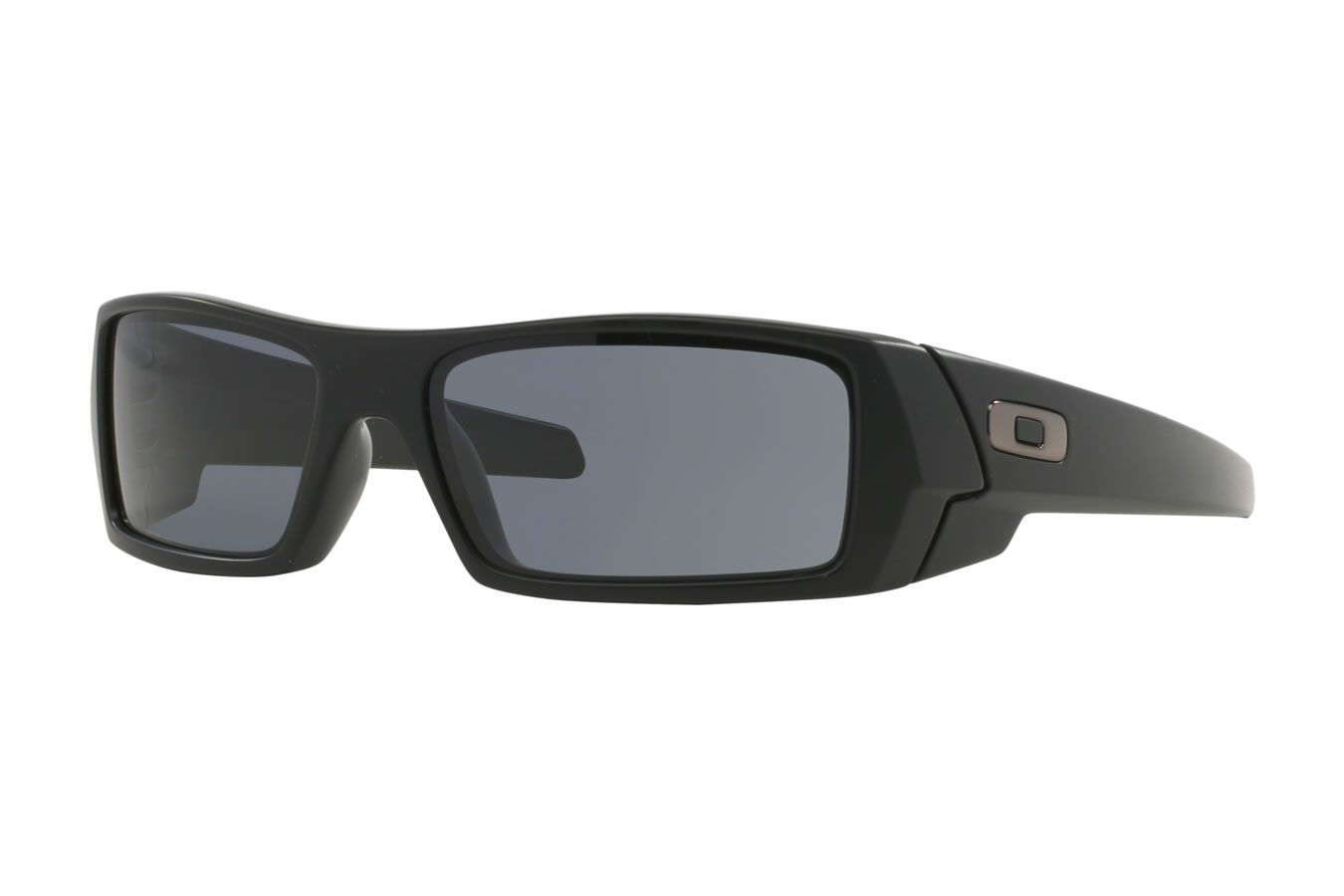 OAKLEY GASCAN WITH MATTE BLACK FRAMES WITH GRAY LENSES
