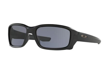 OAKLEY Straightlink with Matte Black Frames with Grey Lenses