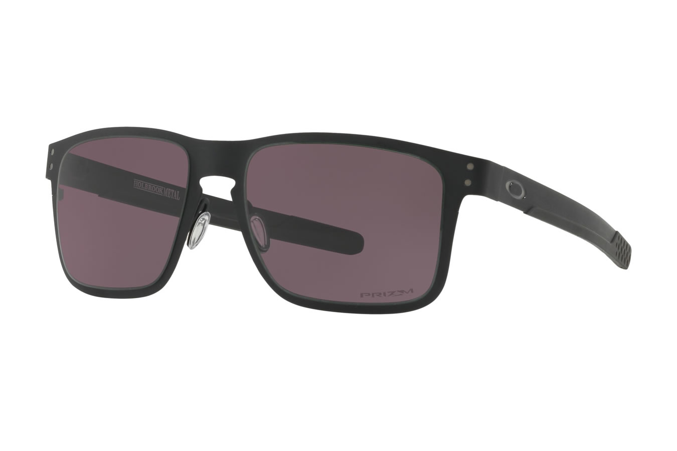 Oakley Holbrook Metal with Matte Black Frame and Prizm Gray Lenses
