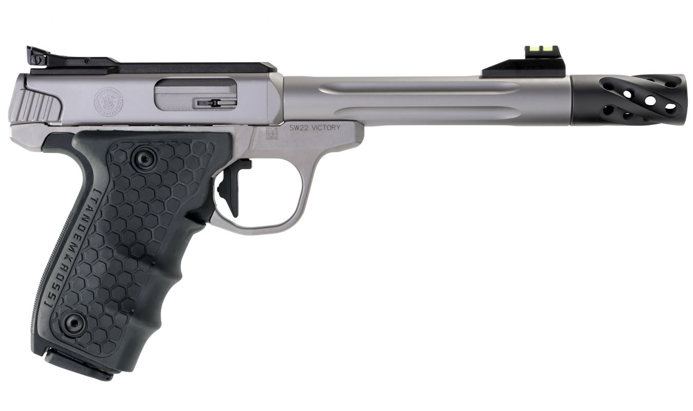 SMITH AND WESSON SW22 VICTORY 22LR PERFORMANCE CENTER