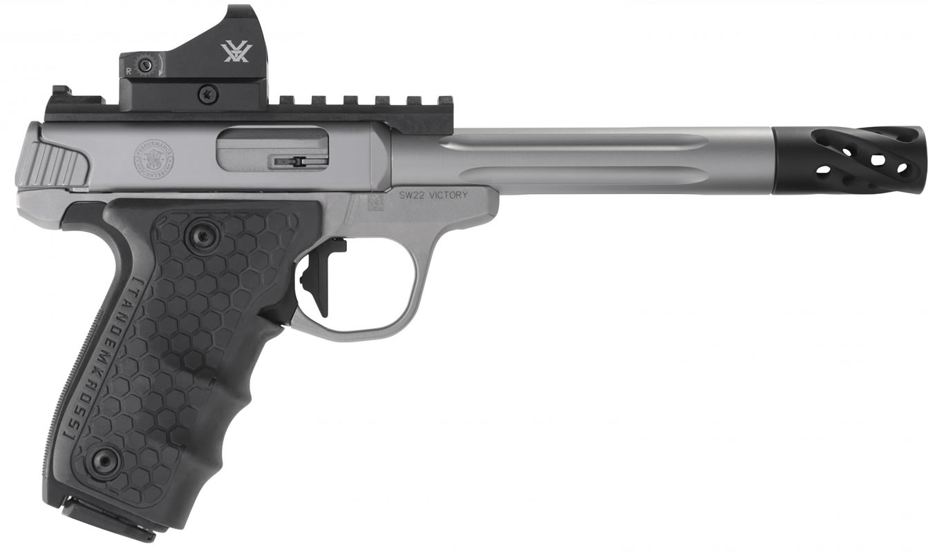 Smith & Wesson SW22 Victory 22LR Performance Center Target Model with
