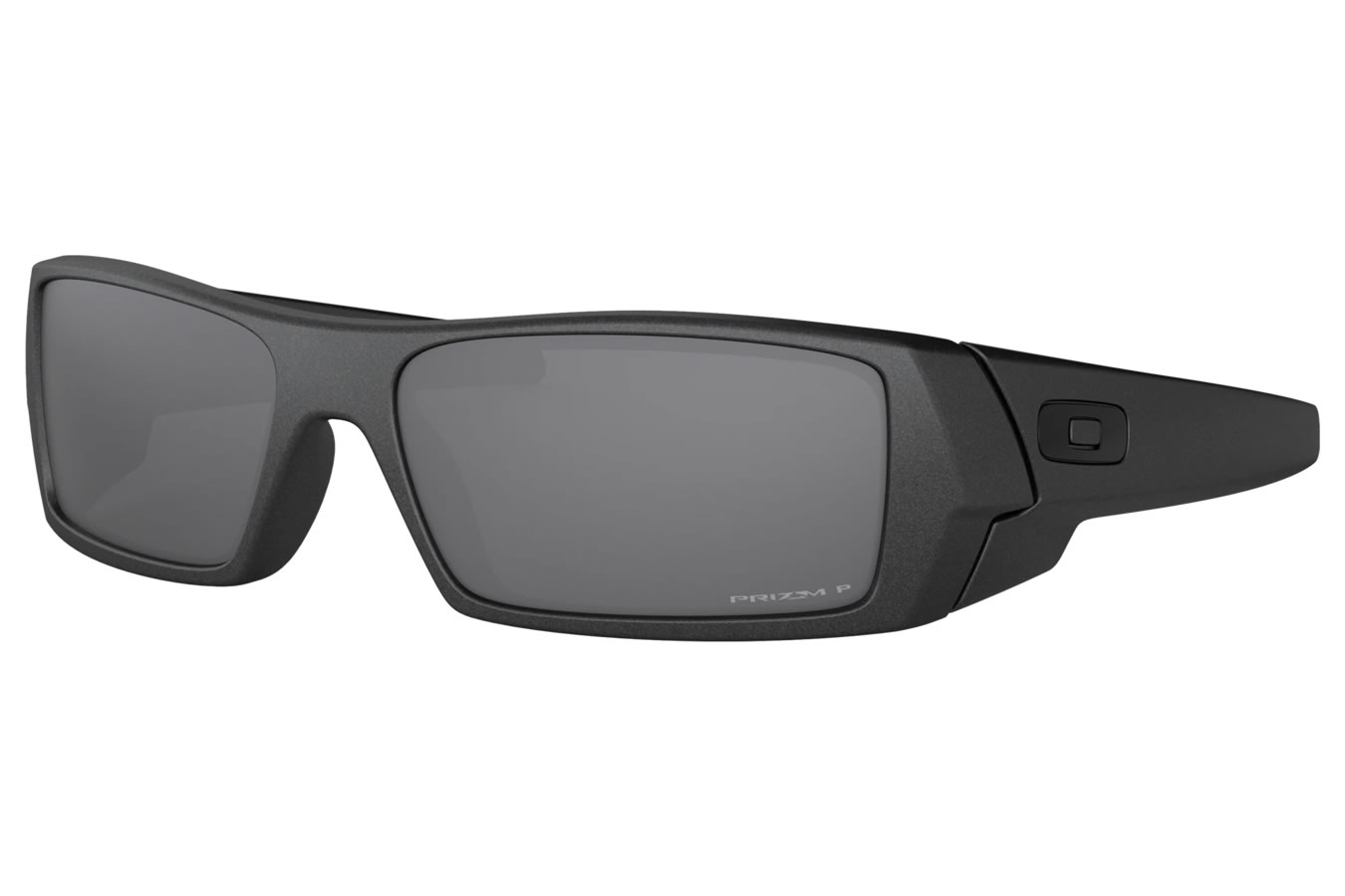 Oakley Gascan with Steel Color Frame and Prizm Black Polarized Lenses