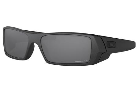 OAKLEY Gascan with Steel Color Frame and Prizm Black Polarized Lenses