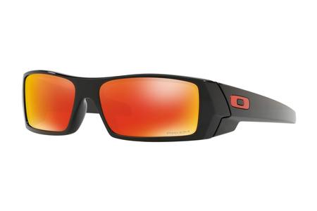 OAKLEY Gascan Sunglasses with Polished Black Frame and Prizm Ruby Lenses
