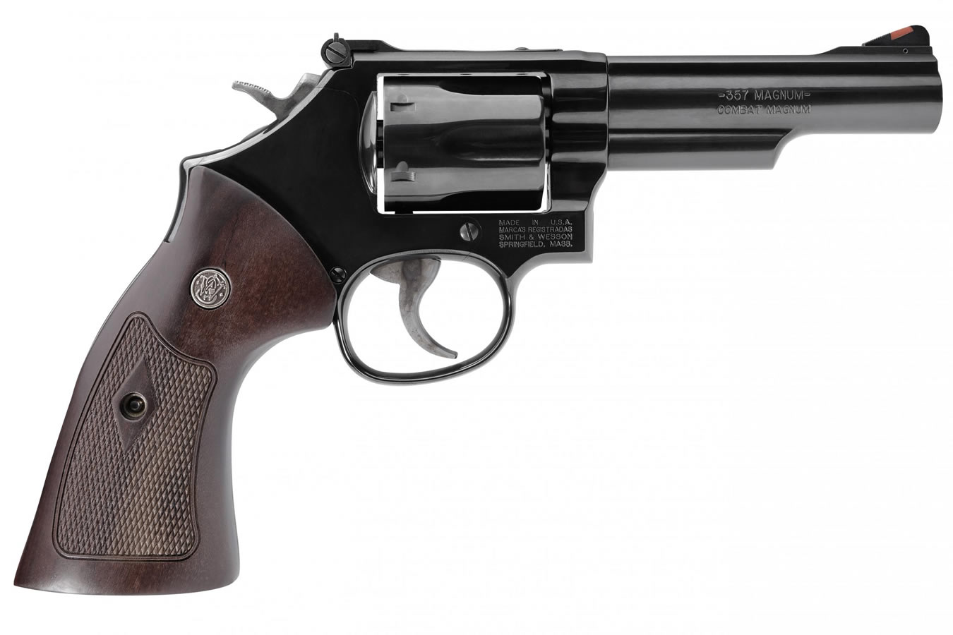 No. 5 Best Selling: SMITH AND WESSON MODEL 19 CLASSIC 357 MAGNUM BLUED