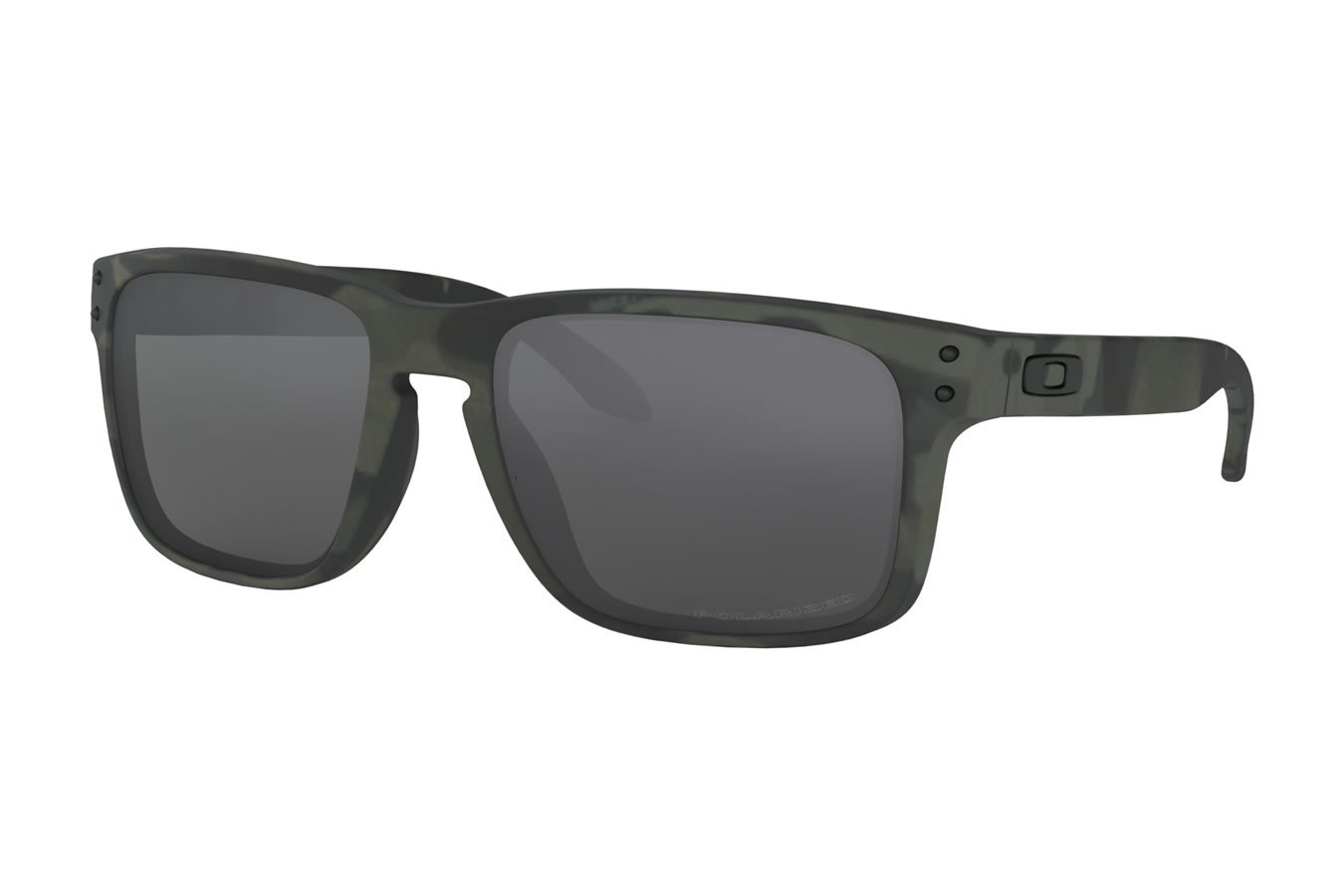 Oakley Holbrook Sunglasses with Multicam Black Frame and Gray Polarized Lenses
