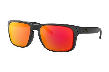 OAKLEY Holbrook with Matte Black Frame and Prizm Ruby Lenses