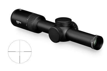 VORTEX OPTICS Viper PST Gen II 1-6x24 Riflescope with VMR-2 MRAD Reticle