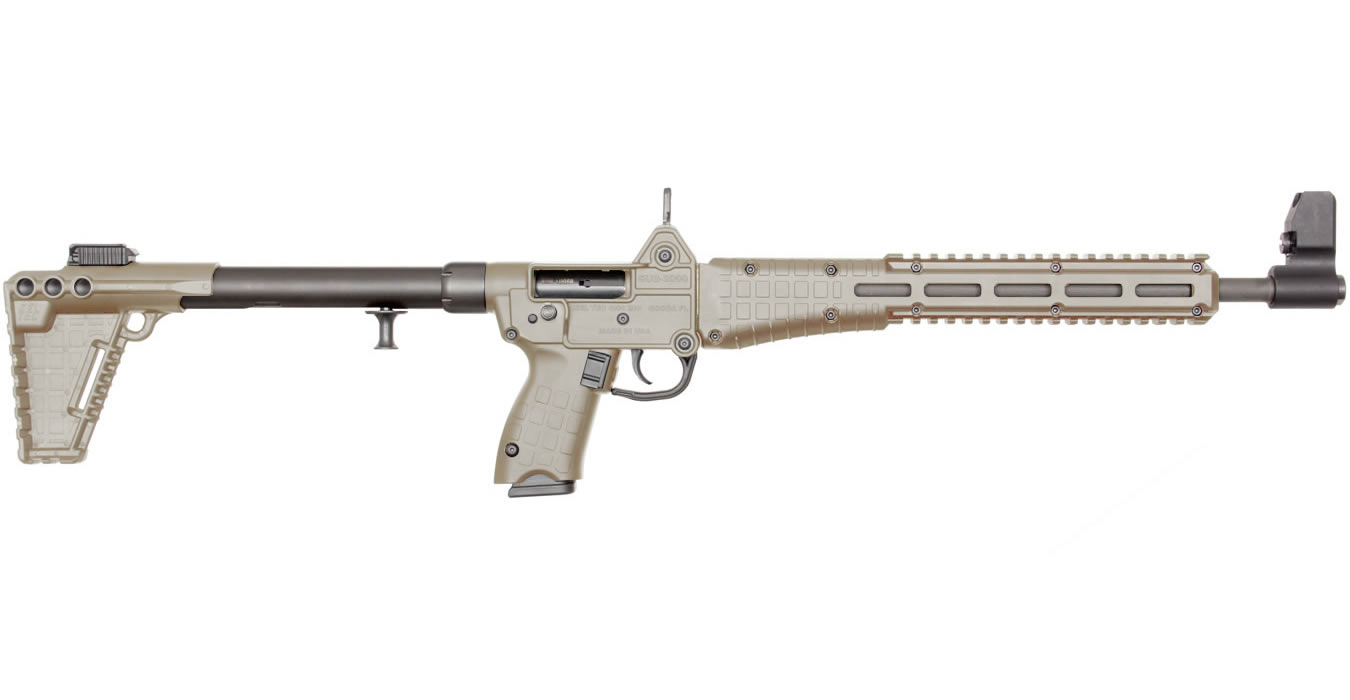 No. 10 Best Selling: KELTEC SUB-2000 9MM GEN2 FDE GLOCK 19 CONFIG