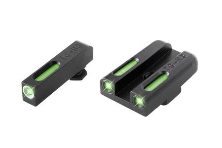 TRUGLO Brite-Site TFX Night Sights for Glock 42 and 43