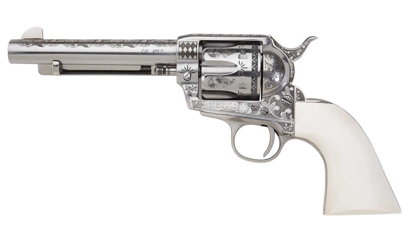EMF Great Western II 45 LC General Patton Single-Action Revolver