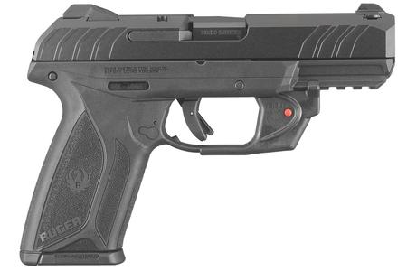 RUGER Security-9 9mm Pistol with Viridian E-Series Laser