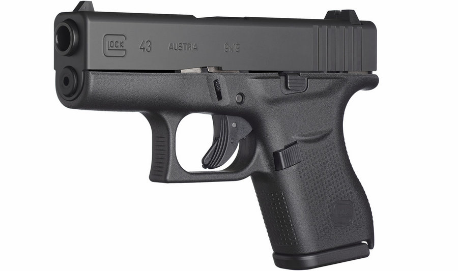 GLOCK 43 9MM W/NIGHT SIGHTS