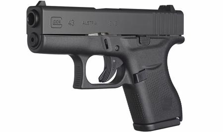 GLOCK 43 9mm Single-Stack Pistol with Night Sights