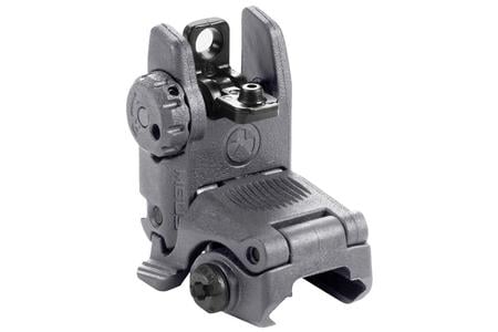 MBUS REAR FLIP-UP SIGHT (GRAY)