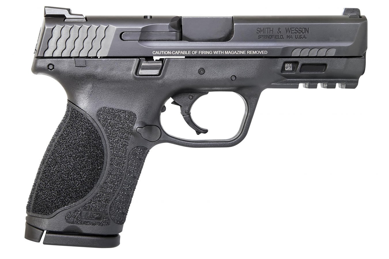 Smith & Wesson M&P9 M2.0 Compact 9mm with No Thumb Safety