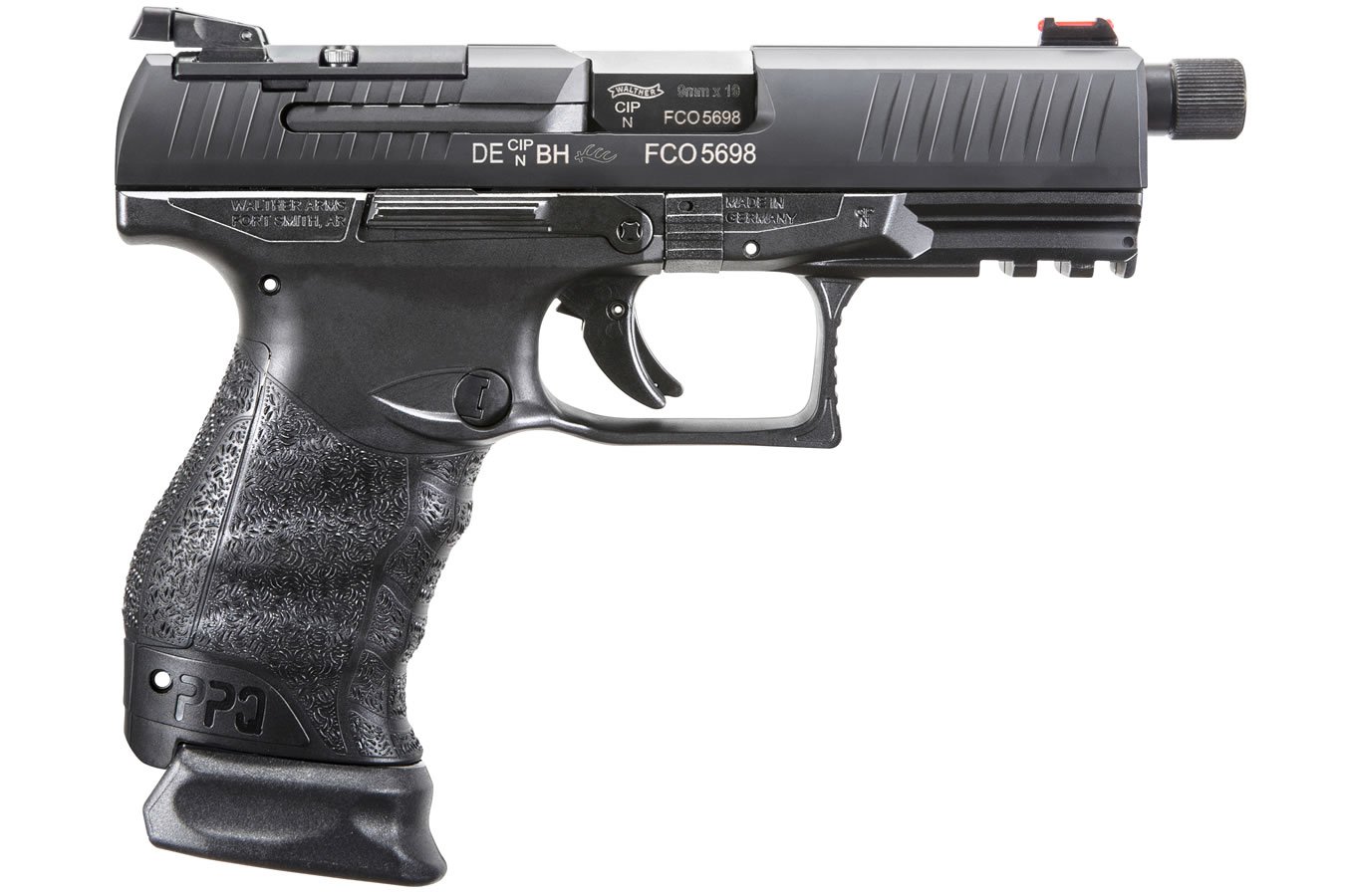 WALTHER PPQ TAC4 9MM OPTICS READY (LE)