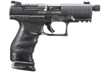 WALTHER PPQ Q4 Tac 9mm Optics and Suppressor Ready Pistol (LE)