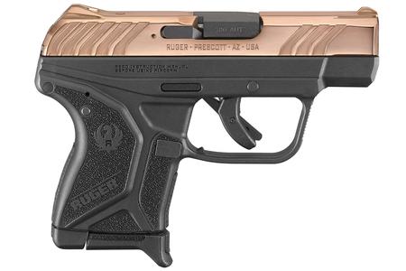 RUGER LCP II 380 ACP Carry Conceal Pistol with Rose Gold PVD Slide