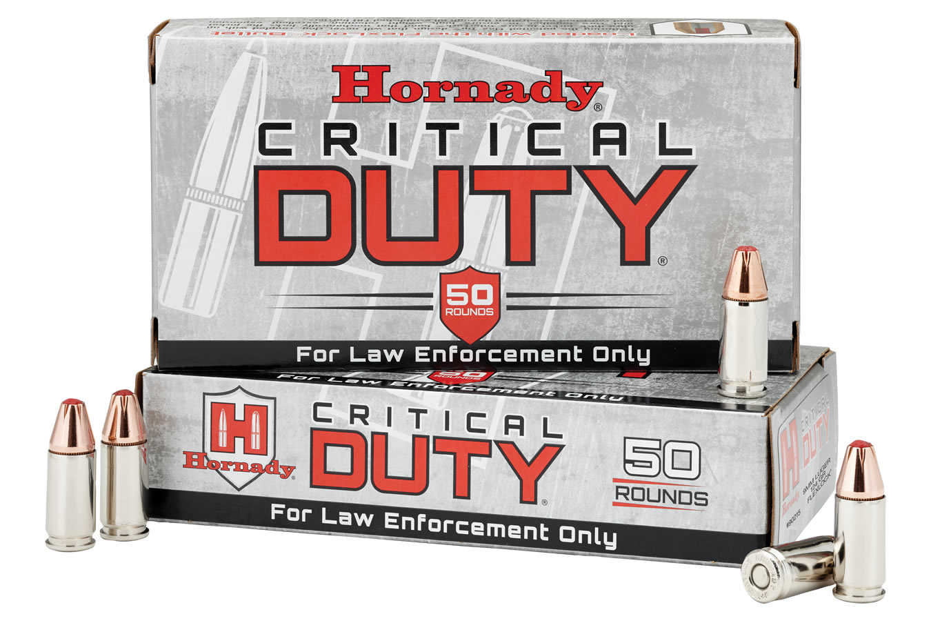 HORNADY 9MM +P 124 GR FLEXLOCK DUTY (LE)