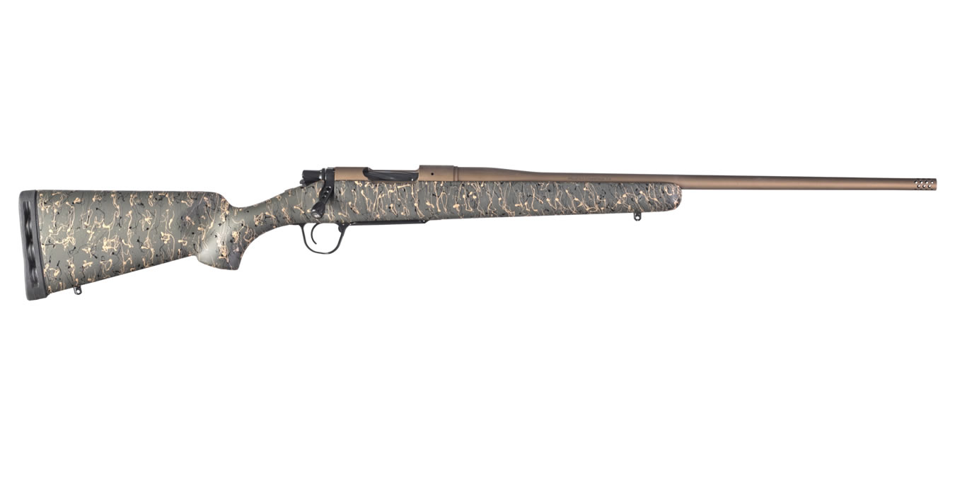 CHRISTENSEN ARMS MESA 6.5 CREEDMOOR BRONZE, GREEN/BLK/TAN STK