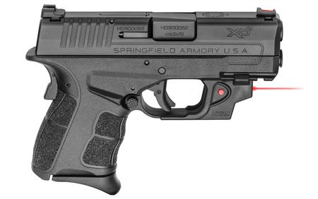 SPRINGFIELD XDS Mod.2 3.3 Single Stack 9mm Carry Conceal Pistol with Viridian Laser