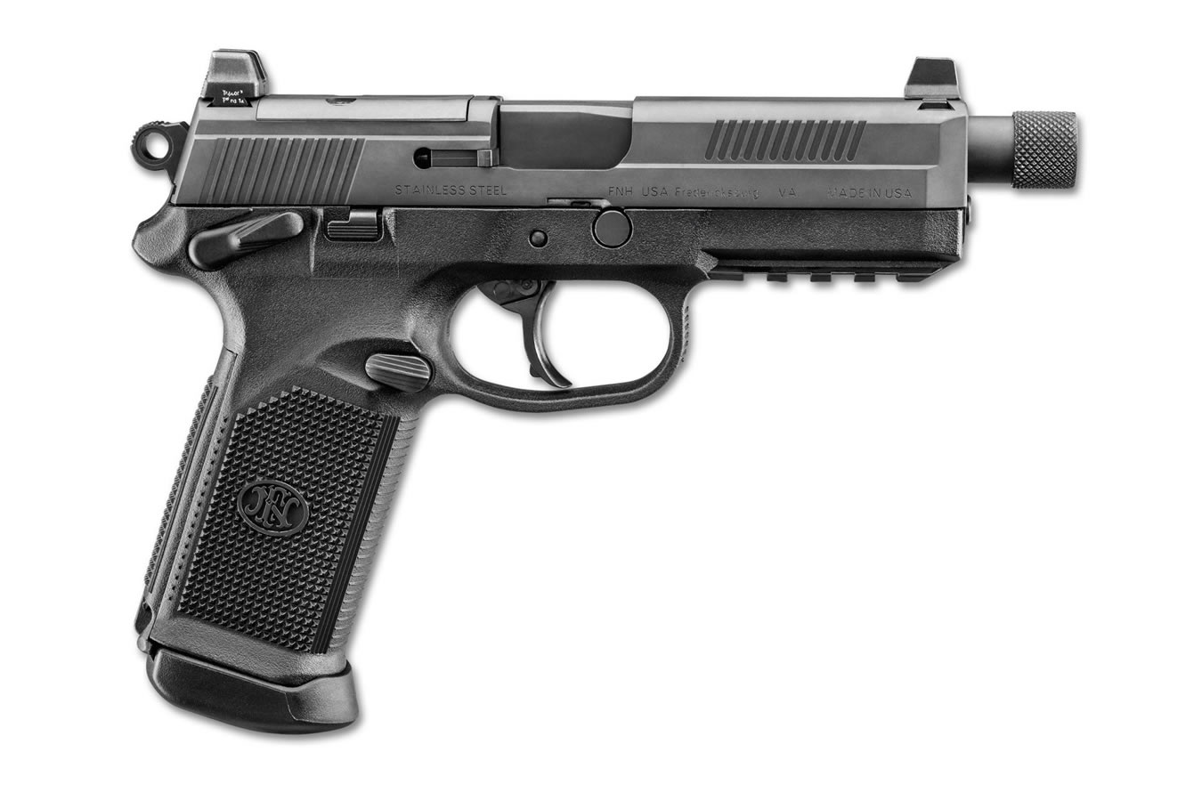 FNH FNX-45 TACTICAL .45 ACP BLACK 2 MAGS