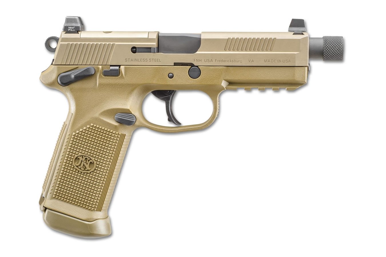 FNH FNX-45 TACTICAL .45ACP FDE 2 MAGS