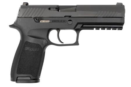 SIG SAUER P320 Full-Size 9mm Pistol with Night Sights and 3 Magazines (LE)