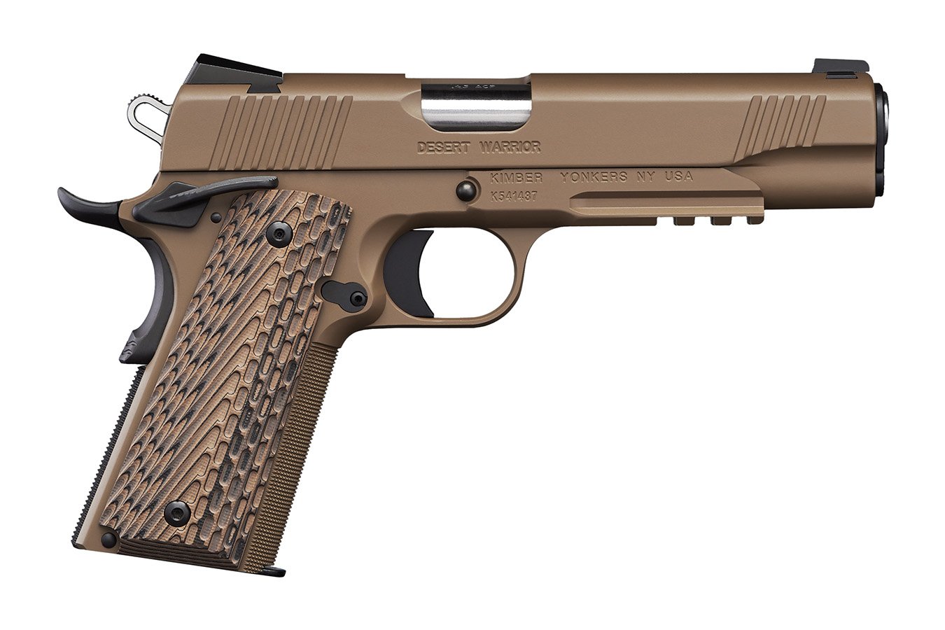 No. 11 Best Selling: KIMBER DESERT WARRIOR 1911 45 ACP