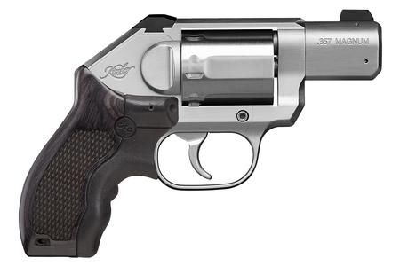 KIMBER K6S Stainless (LG) .357 Magnum Revolver with Crimson Trace Lasergrips