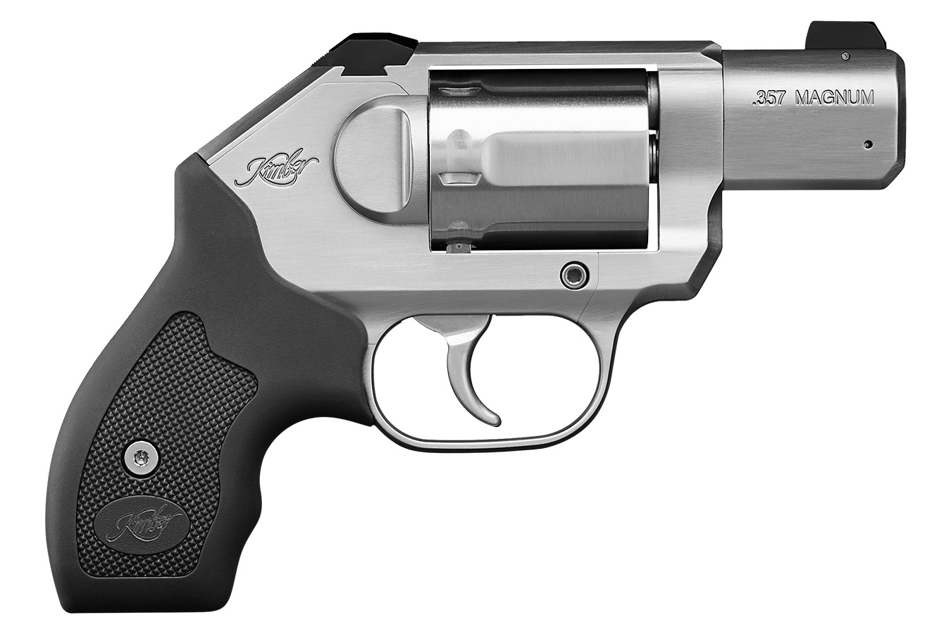 K6S STAINLESS 357 MAG WITH NIGHT SIGHTS