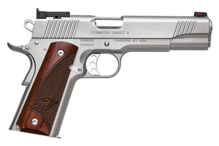 KIMBER STAINLESS TARGET II .45 ACP