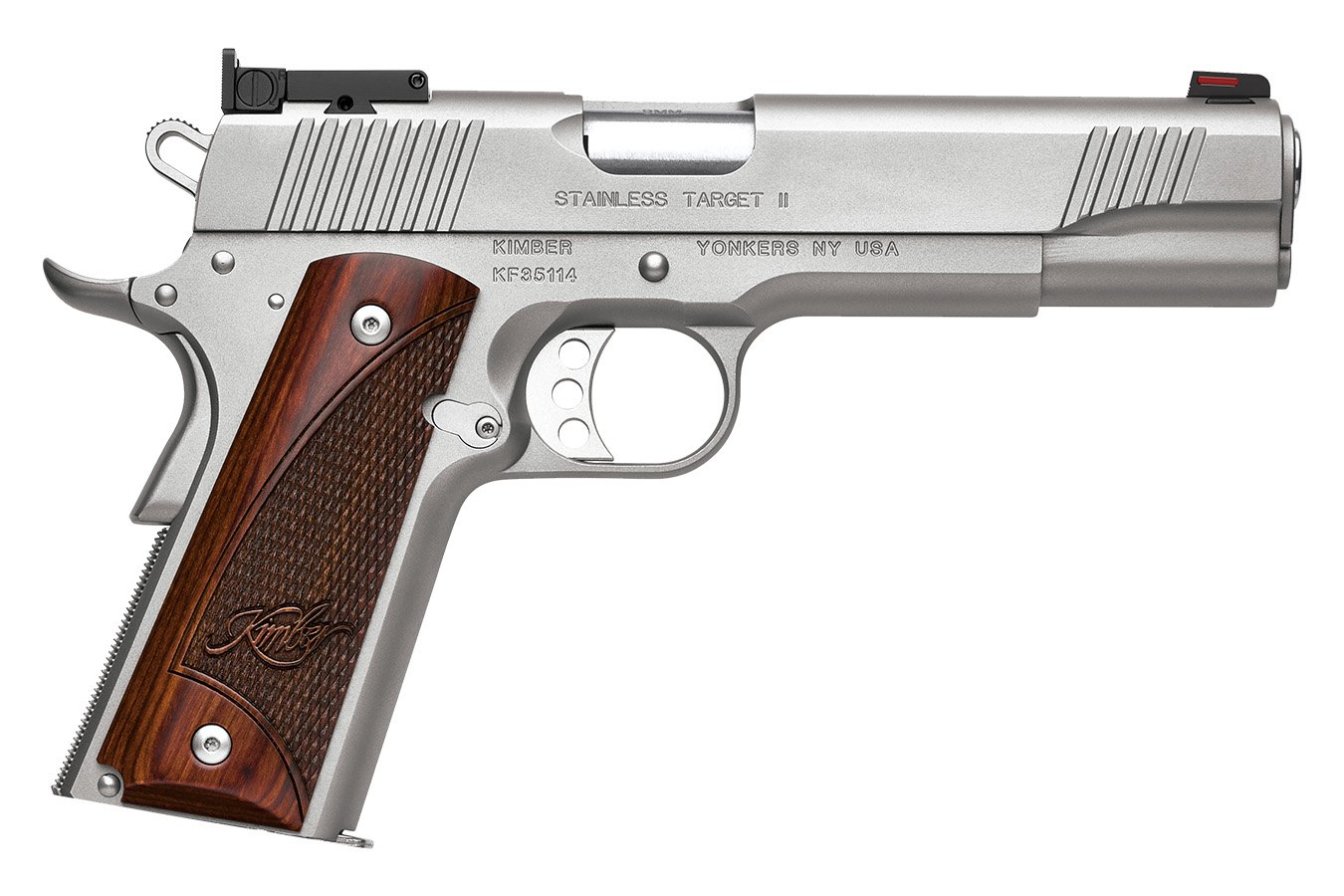 Kimber Stainless Target II 45ACP NEW 3200325 In Stock!-img-0