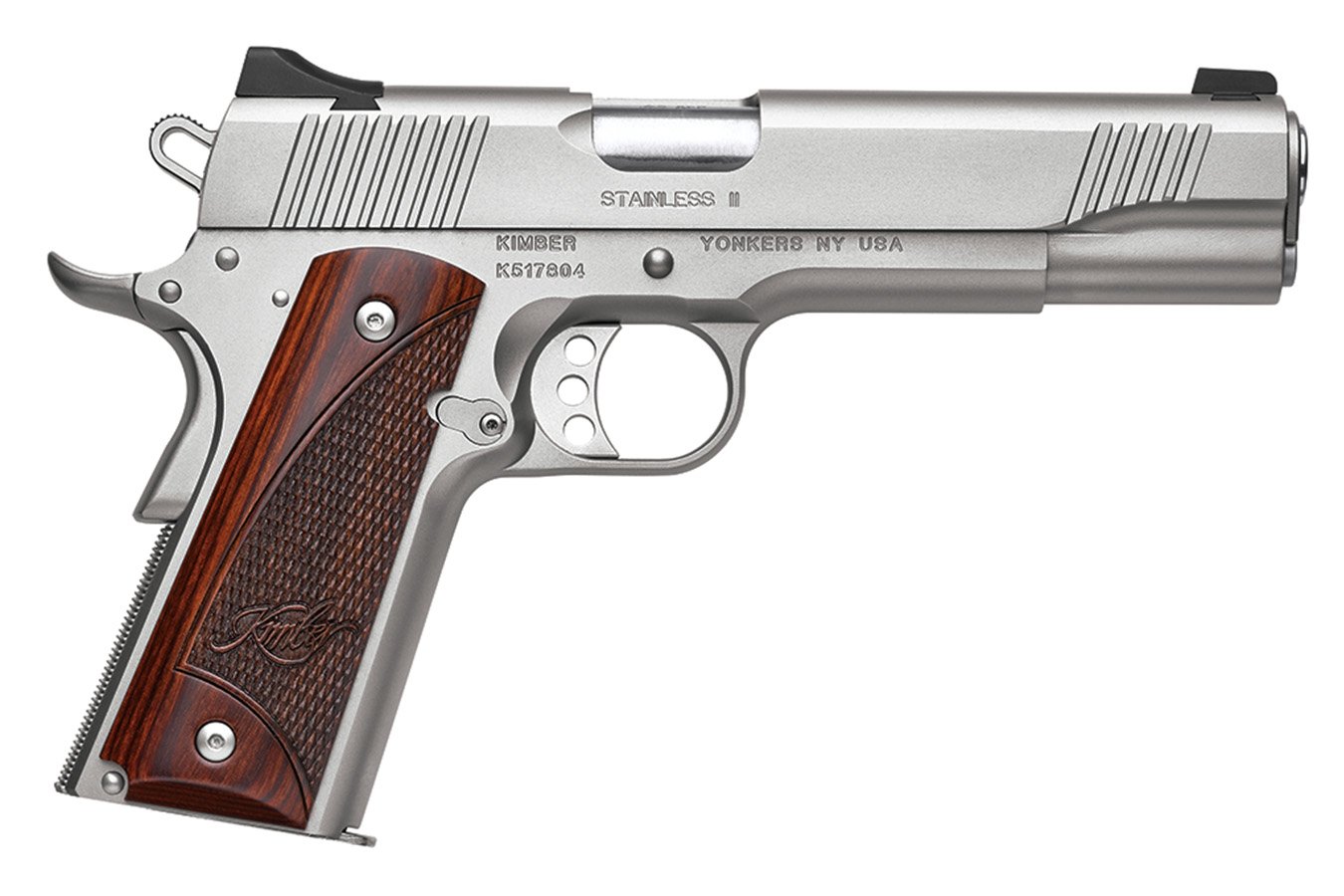 KIMBER STAINLESS II 45ACP