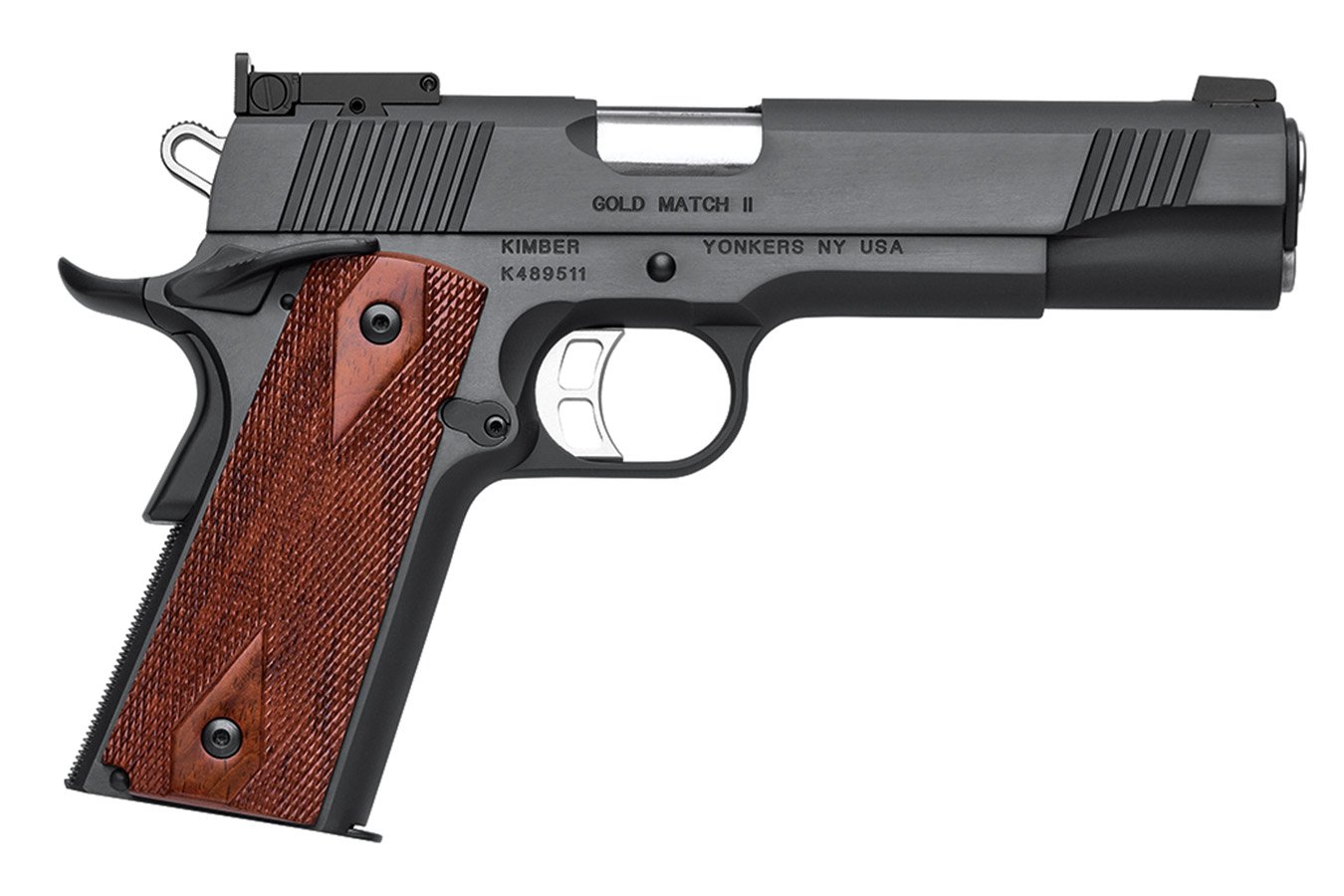 KIMBER GOLD MATCH II 45ACP W/ ADJUSTABLE SIGHTS