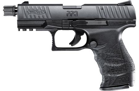 WALTHER PPQ M2 Tactical 22LR Black Rimfire Pistol with Threaded Barrel (LE)