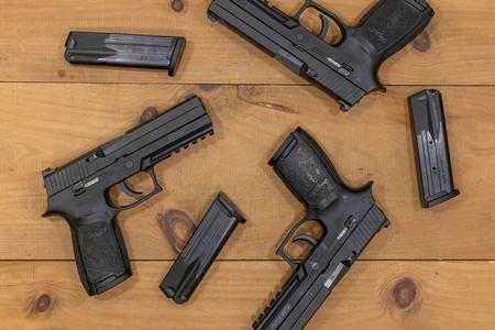 SIG SAUER P250  45ACP DAO Police Trade-in Pistols (Fair Condition)