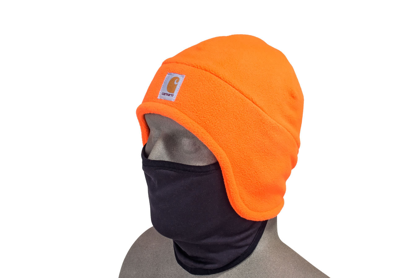 carhartt men's fleece 2 in 1 hat