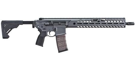 SIG SAUER MCX Virtus Patrol 5.56mm Semi-Automatic Rifle with Stealth Gray Finish