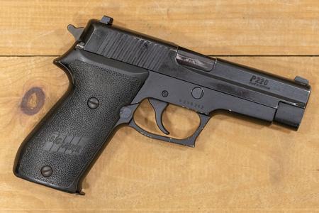 SIG SAUER P220 45ACP DA/SA Police Trade-in Pistols (Fair Condition)