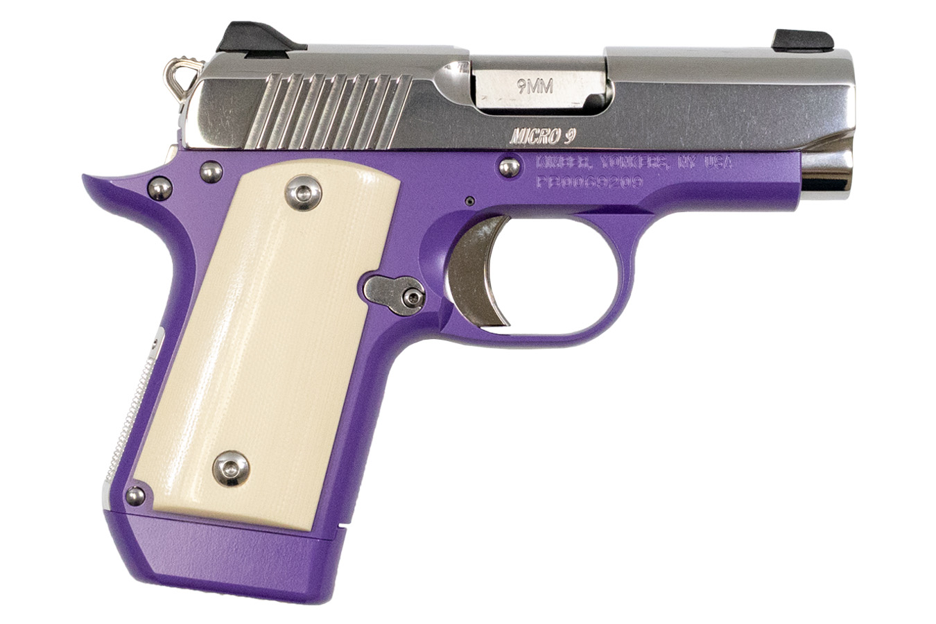 Kimber Micro 9 Violet 9mm Carry Conceal Pistol | Sportsman's Outdoor