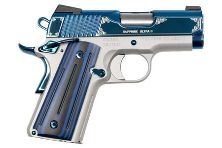 KIMBER SAPPHIRE ULTRA II 9MM W/ NIGHT SIGHTS