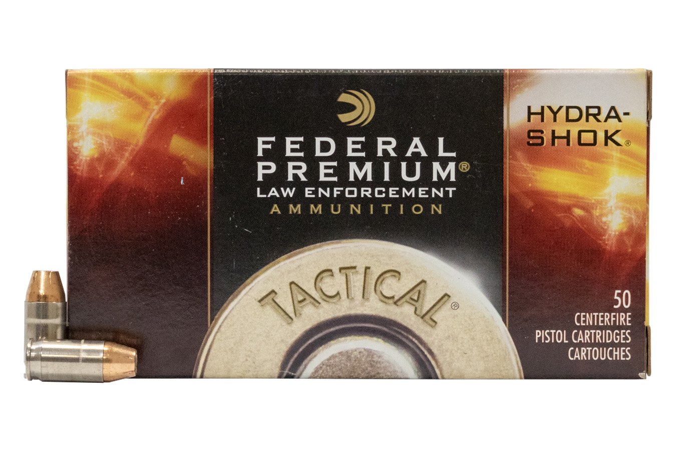 FEDERAL AMMUNITION 380 AUTO 90 GR HYRDA-SHOK JHP PERSONAL DEFENSE