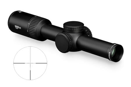 VORTEX OPTICS Viper PST Gen II 1-6X24mm Riflescope with VMR-2 Reticle