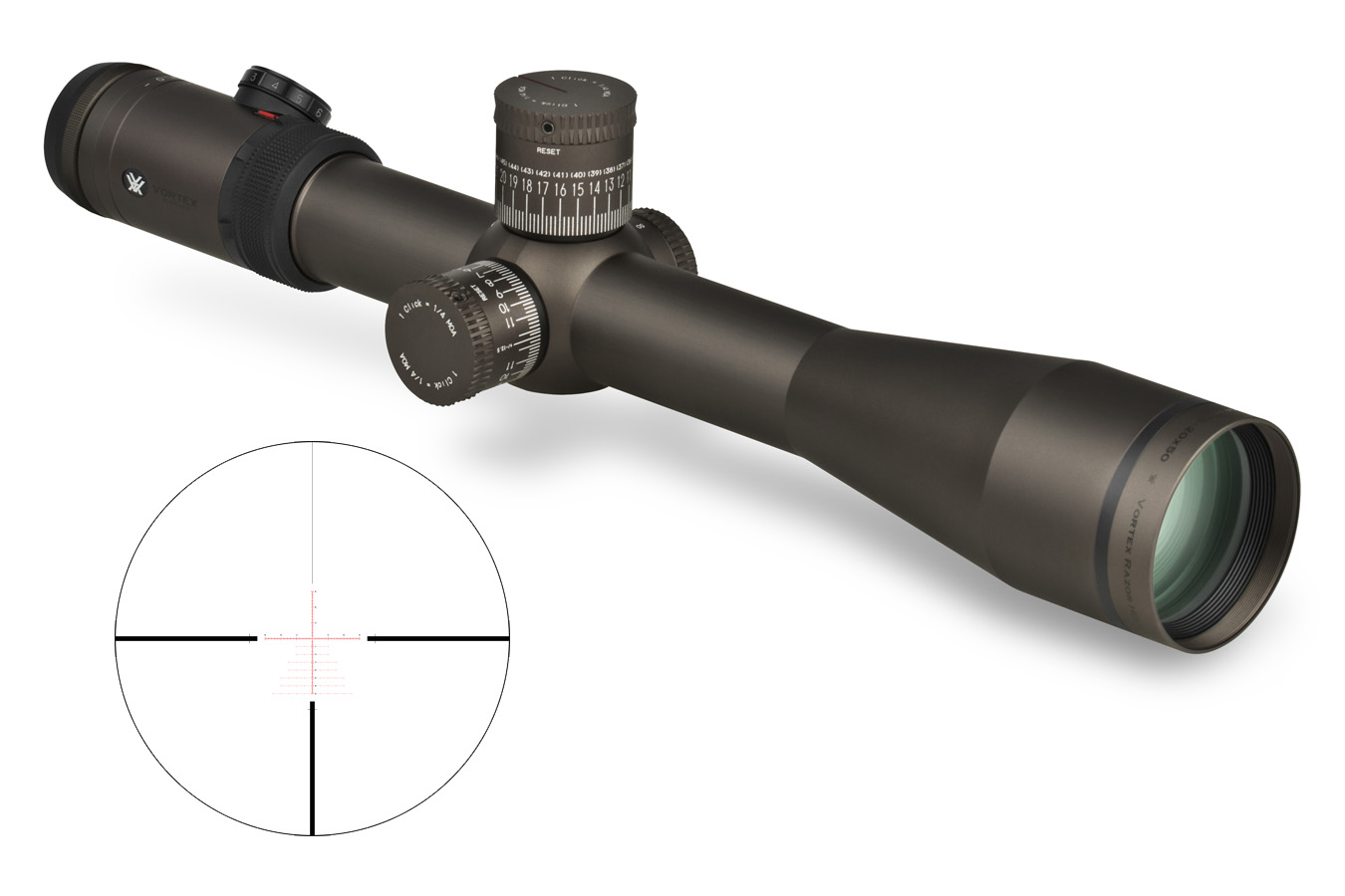 VORTEX OPTICS RAZOR HD 5-20X50 W/ EBR-2B RETICLE (MOA)