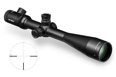 VIPER PST 6-24X50 SCOPE WITH EBR-1 (MOA)