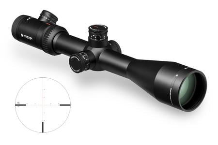 VORTEX OPTICS Viper PST 4-16x50mm FFP with EBR-1 (MOA) Reticle