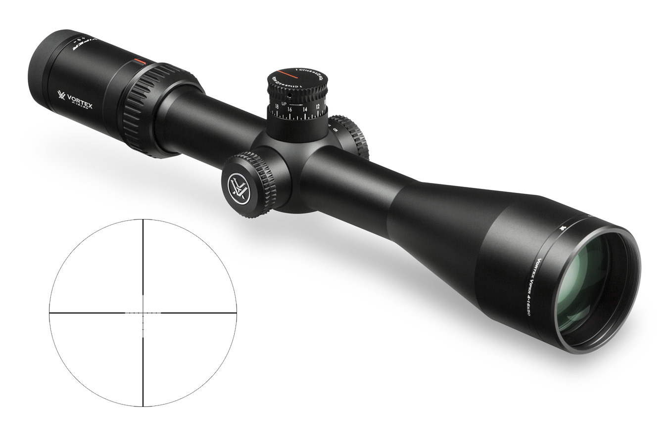 VORTEX OPTICS VIPER HS LR 4-16X50 W/ DEAD-HOLD BDC