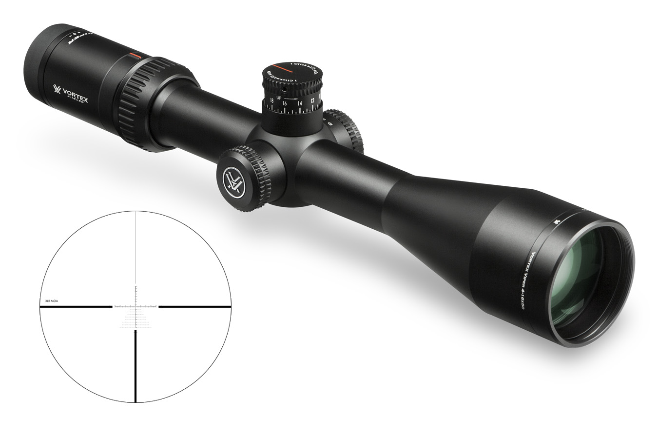 VORTEX OPTICS VIPER HS LR 4-16X50 FFP WITH XLR (MOA)